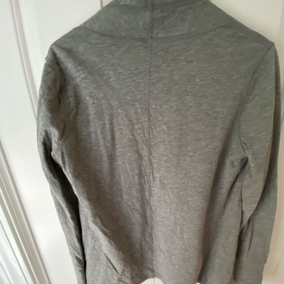 Eddie Bauer Reversible Light Open Sweatshirt - Picture 6 of 6